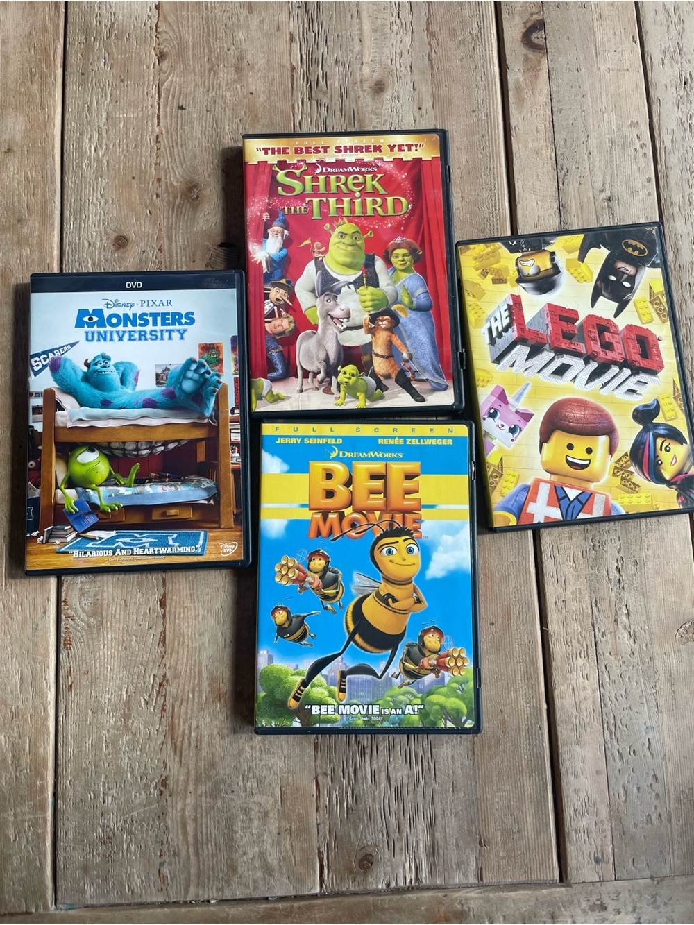 Movie DVDs bundle